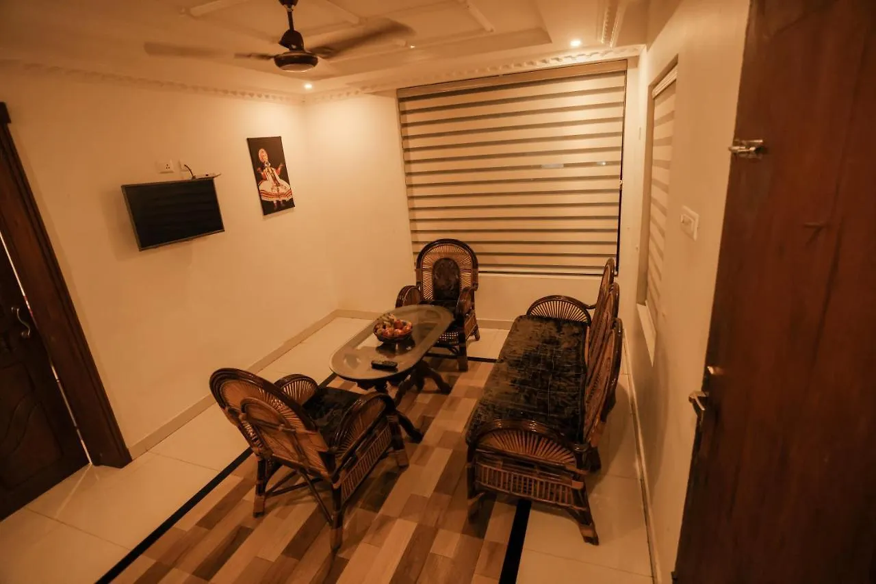 Black Beach Resort Varkala