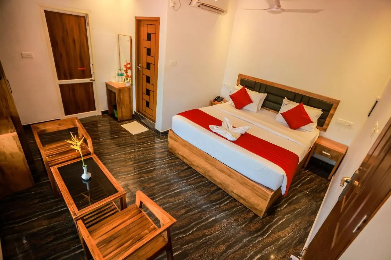 ***  Black Beach Resort Varkala India
