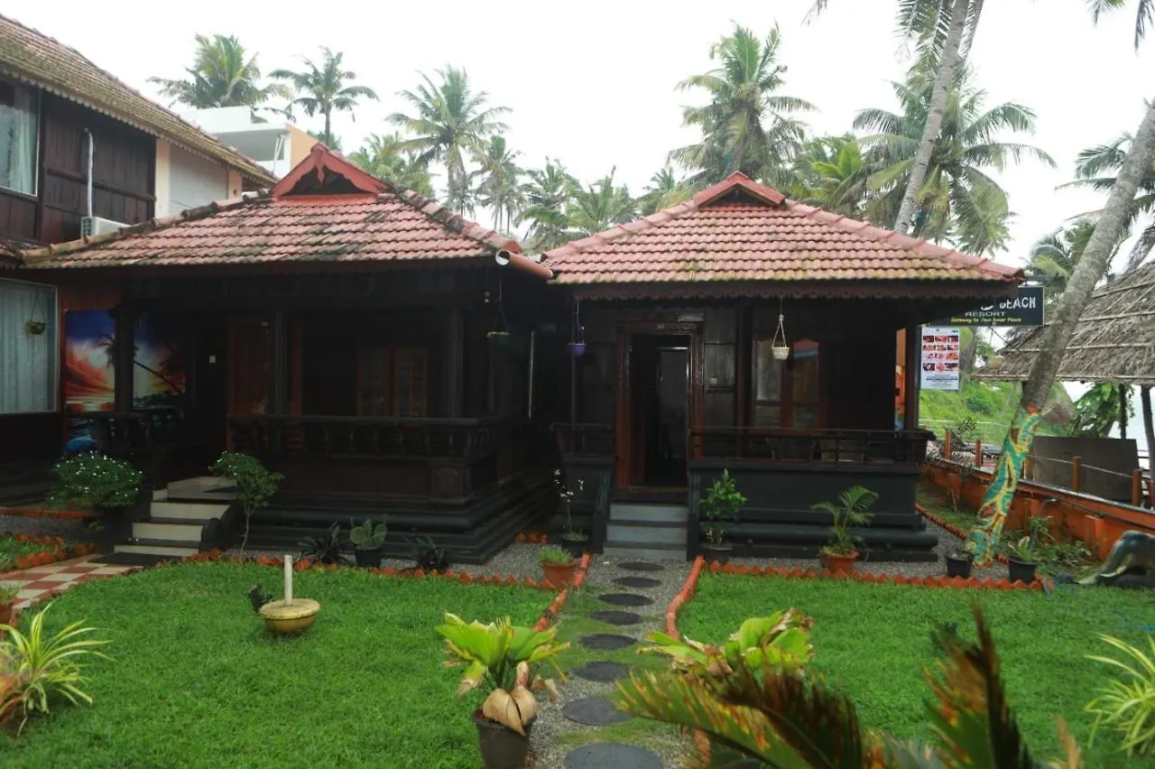 Black Beach Resort Varkala 3*,