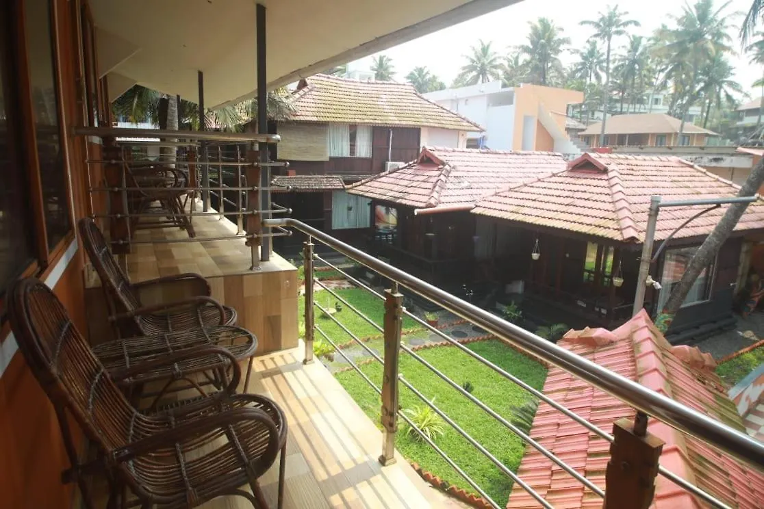 Black Beach Resort Varkala India