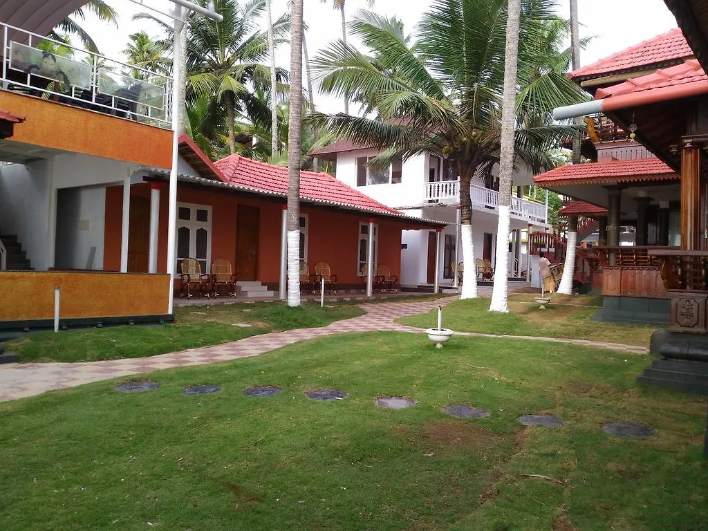 ***  Black Beach Resort Varkala India