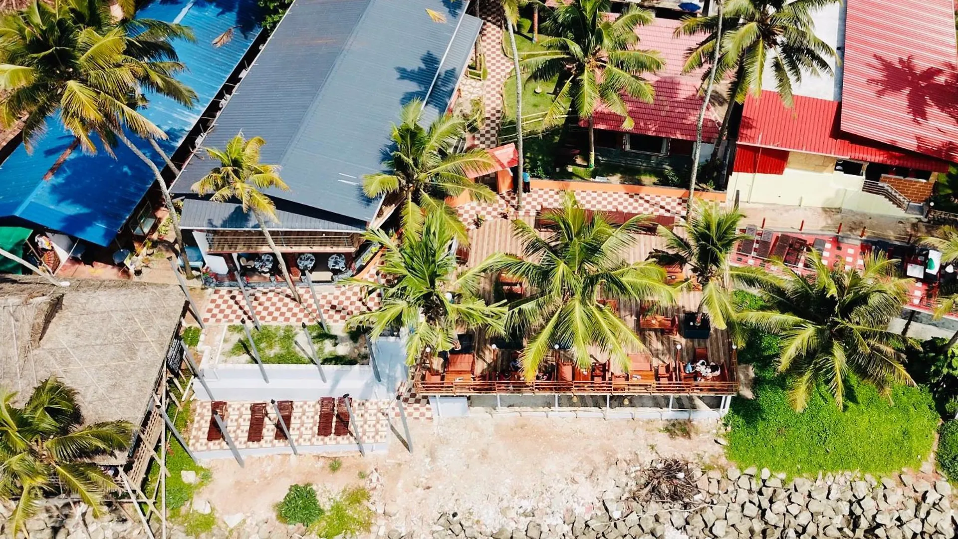 Black Beach Resort Varkala India