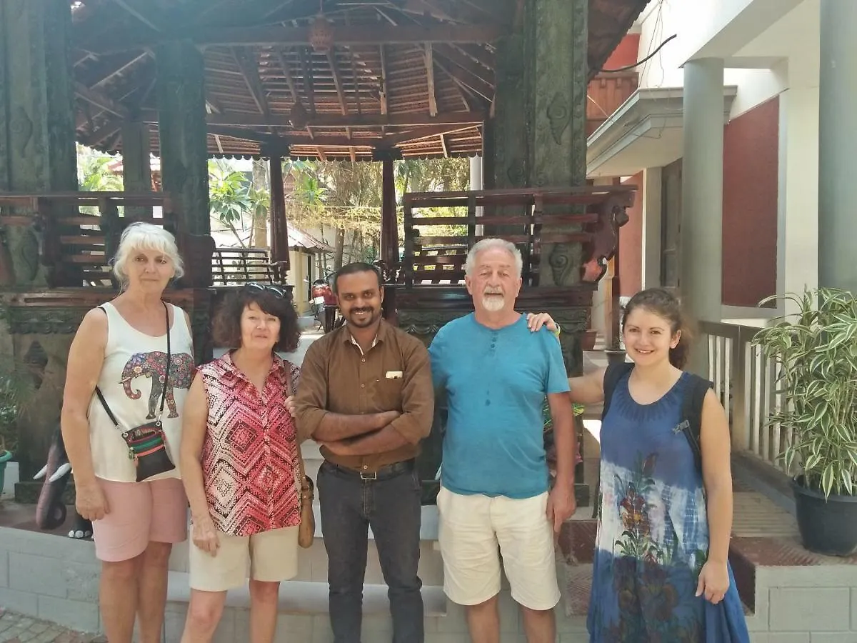 Black Beach Resort Varkala Hindistan